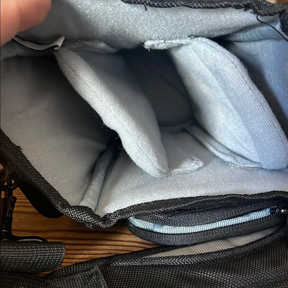 Stylish Black and Gray Men's Bag